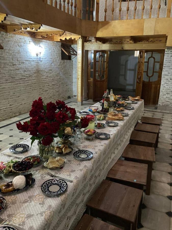 Boutique Zarin&Ngiz Hotel Бухара Екстериор снимка