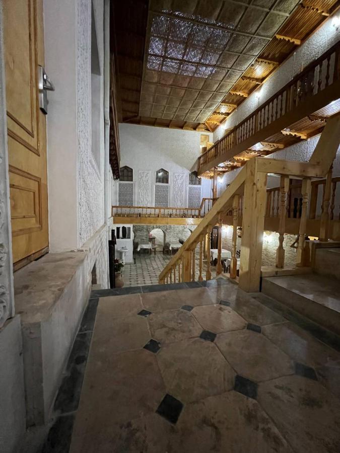 Boutique Zarin&Ngiz Hotel Бухара Екстериор снимка