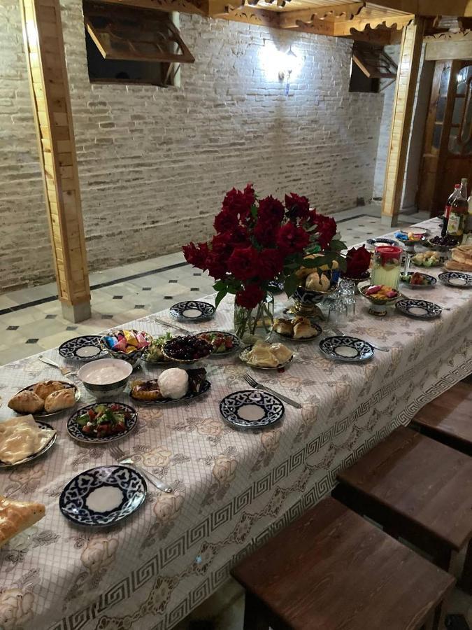 Boutique Zarin&Ngiz Hotel Бухара Екстериор снимка