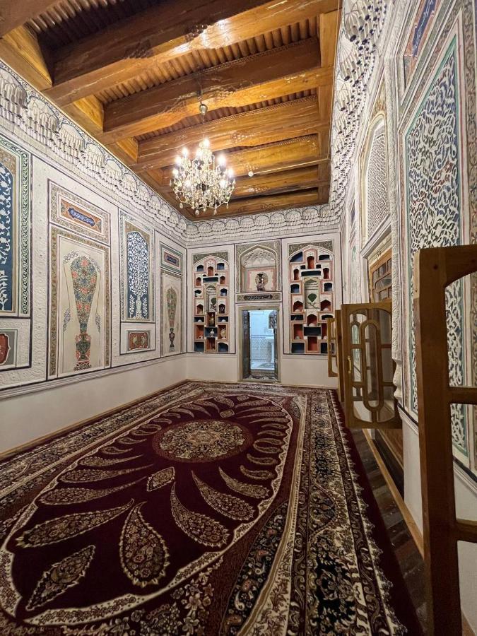Boutique Zarin&Ngiz Hotel Бухара Екстериор снимка