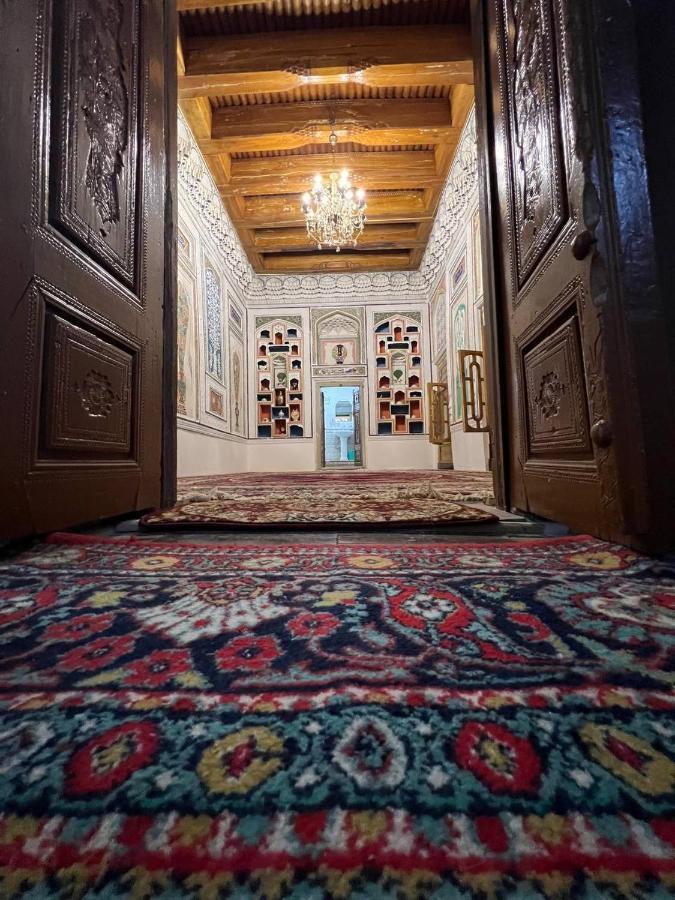 Boutique Zarin&Ngiz Hotel Бухара Екстериор снимка