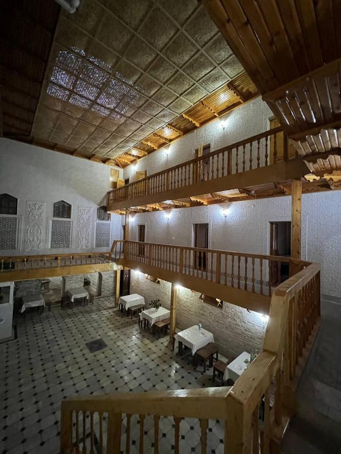 Boutique Zarin&Ngiz Hotel Бухара Екстериор снимка